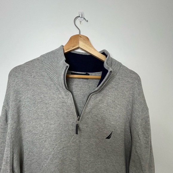 Men’s Nautica Zip Up Pullover - Picture 2 of 3